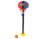 Children Indoor Outdoor Mini Basketball Set with Net Hoop Ball Pump Kid Toys
