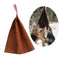 Puppy Dog Bite Rag with Handle Training Leather Tug for Young  Schutzhund