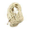 10 Meters 5mm 100% Natural Pure Cotton Rope Twisted String Cord Twine Sash