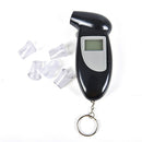 Black Digital Alcohol Tester Breath Alcohol Tester BreathalyzerJR