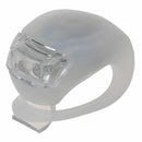 Silicone Bike Bicycle Rear Wheel LED Flash Light White