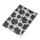 1pc Maple Leaves Plastic Embossing Folder Template For Scrapbook Photo