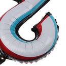 tiktok theme Foil Balloons Kids Toys Christmas Birthday Party DIY DecorB Hn