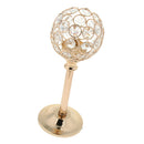 Mosaic Crystal Candelabra Table Centerpieces Candlestick Wedding Golden- M