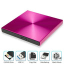 External Usb 3.0 Cd Dvd Rom Player Optical Drive Dvd Burner Reader Dvd Reco