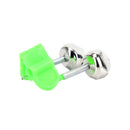 5x/lot Bite Alarms Fishing Bells Fishing Accessory Clip Bells Ring Green ABS Gw