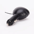 3 in 1 LED Digital Car 12V Dual USB Port Charger LED Thermometer Voltmeter