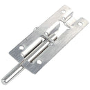 Stainless Steel Lock Door Cask Lock Bolt Lock Clasps Stapler 1.5inch Length S6B5