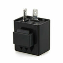 Turn Signal Flasher Blinker Relay 12V 2 Pin for Motorcycle LED Indicator Li