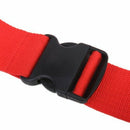 Long luggage stuffed seat belt luggage belt Red F4G8