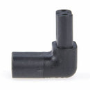 2.5A IEC320-C8 to C7 90 Degree Up Angle Angled Power Adapter Converter 110-