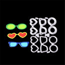 Beach sunglasses Metal Cutting Dies Stencil for DIY Scrapbooking Album Cards %o