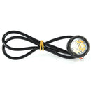 4014 12SMD Eagle Eye Light Red Lamps LED Bulb Fog Signal Turn Headlight OZ
