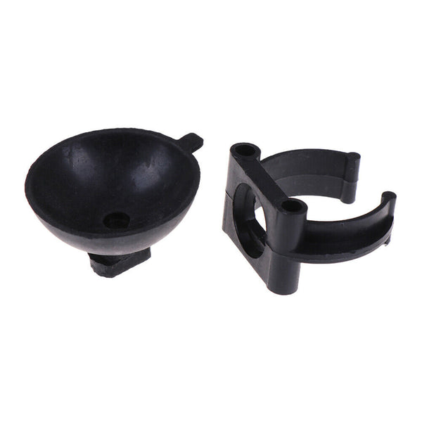 5pcs Aquarium Sucker Heating Rods Clip Air Line Pipe Tube Holder Suction Cup