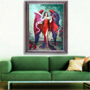 Full Drill 5D Diamond Painting Beauty & Dragon Crystals Embroidery Kits Arts