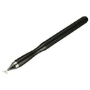 Precision Capacitive Touch Screen Stylus Ballpoint Pen ForTablet Black