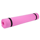 Non-Slip EVA Yoga Mat Fitness Pilates Gym Exercise Carpet Pad (Pink) A