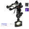 Motorcycle Mirror USB Charger Quick Charging Aluminum Alloy Riding Phone Holder