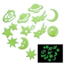 Lovely Cosmos Stars Glow In The Dark Stickers Kid's Bedroom Room Wall Dec Nw