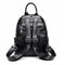 Fashion Women PU Leather Shoulder Bag Teenage Girl College Daypack Backpack