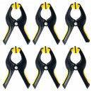 6Pcs 3.3Inch Plastic Clip Fixture Fastening Clamp For Mobile Phone Tablet G M9F3