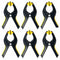 6Pcs 3.3Inch Plastic Clip Fixture Fastening Clamp For Mobile Phone Tablet G M9F3