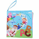 Baby Early Childhood Education Toys, Environmental Cloth Books Hard to torn