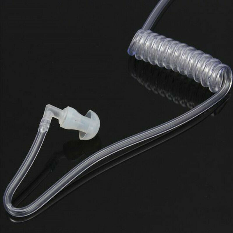 Ear Hook single earphone Anti Headphone Radiation Air Spring Duct Earhook h J8U7