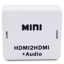 1080P Hdmi Extractor Splitter Hdmi Digital To Analog 3.5Mm Out Audio Hdmi2H I7B7