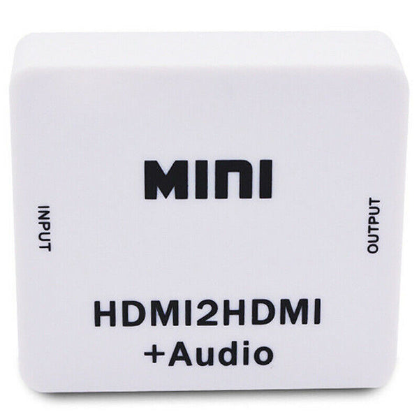1080P Hdmi Extractor Splitter Hdmi Digital To Analog 3.5Mm Out Audio Hdmi2H I7B7