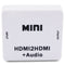 1080P Hdmi Extractor Splitter Hdmi Digital To Analog 3.5Mm Out Audio Hdmi2H I7B7
