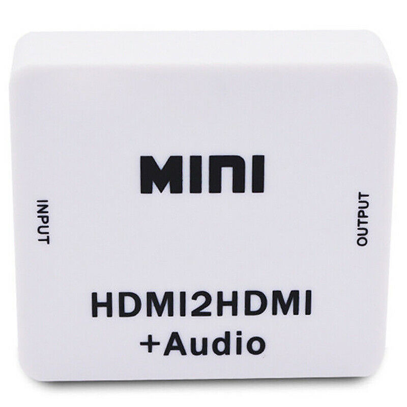 1080P Hdmi Extractor Splitter Hdmi Digital To Analog 3.5Mm Out Audio Hdmi2H I7B7