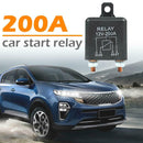 12V 200 Amp Heavy Duty Split Charge/Winch Relay for Car Van Boat 4 Pin