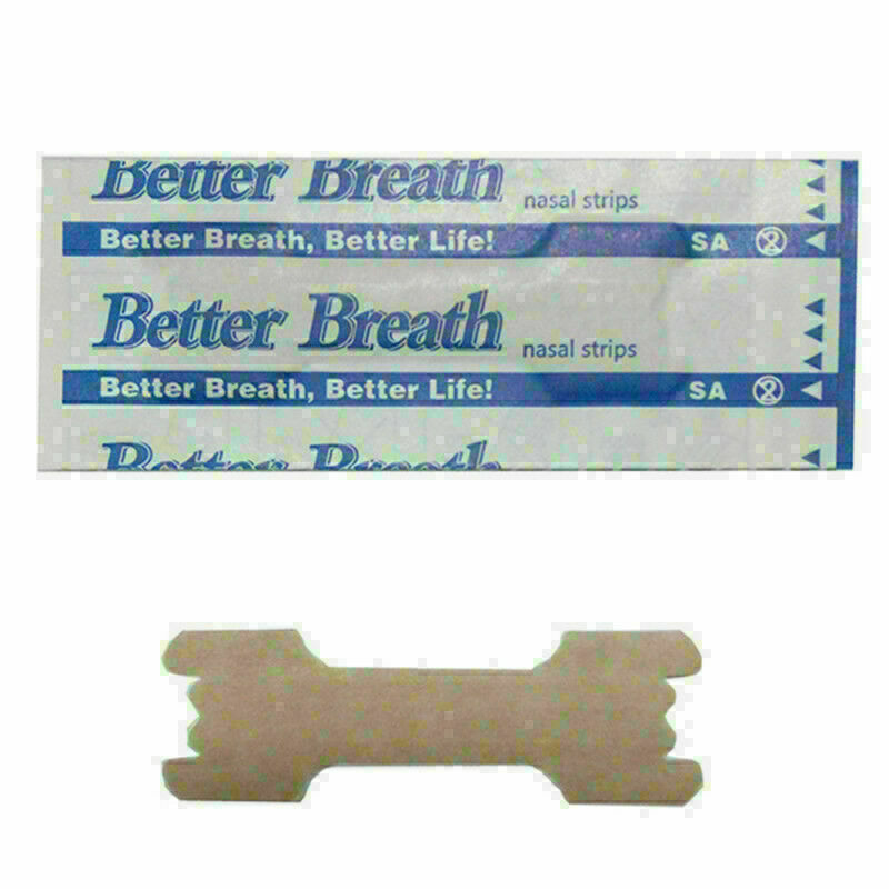 Nose Strips Pack Of 10 Relieve Congestion Snoring Relief Sleep O8U7 I9N4 G2 V3X8