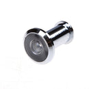 200 Degree Wide Angle Peephole Door Chrome-plated  Viewer Door Hardware ME