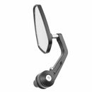 1 Pair Motorcycles Rear-view Mirror Steering Angle Mirror Universal Size 7/8 Kw