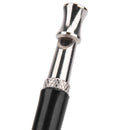 Two-tone Ultrasonic Flute Dog Whistle Keychain for Pet Training