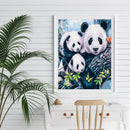 5D DIY Full Drill Diamond Painting Panda Cross Stitch Embroidery (C1136)