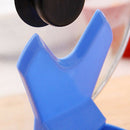 Home Holder Shelves Foldable lid rack Lid Spoon Rest Holder Pan Stand Pot CSEAU