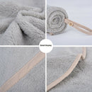 6Pcs Soft Cotton Hand Face Bath Towel Quick Dry Highly Absorbent Washcloth