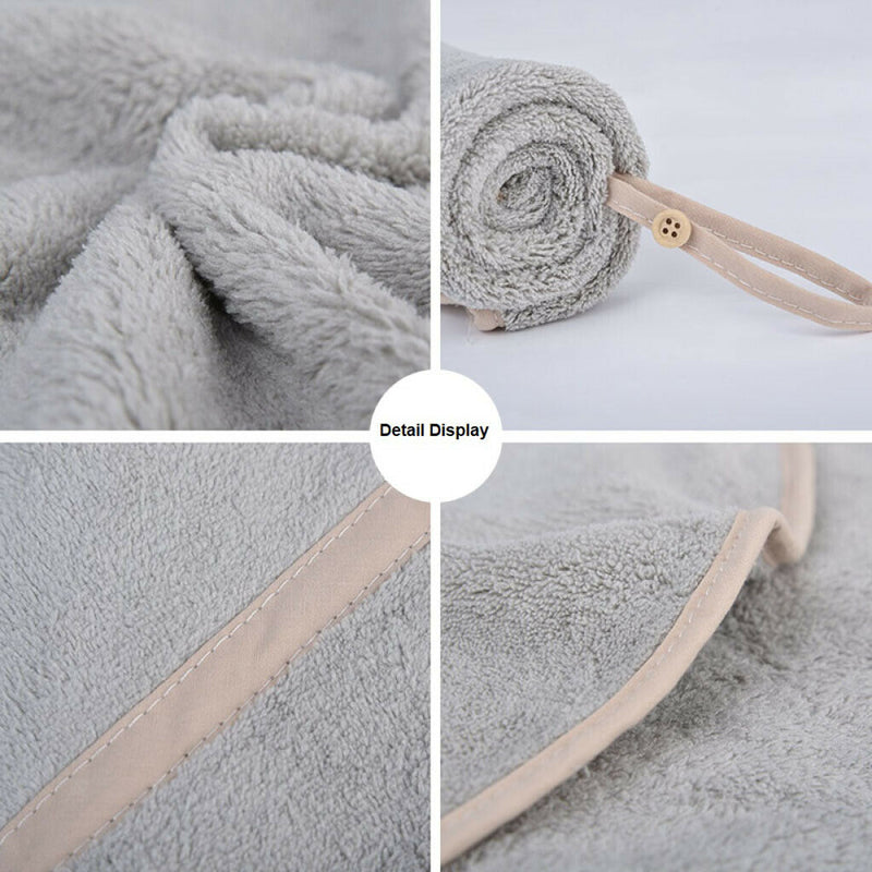 6Pcs Soft Cotton Hand Face Bath Towel Quick Dry Highly Absorbent Washcloth