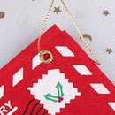 Red Santa Claus Christmas Envelope Pendant Tree Christmas Small Gift DecorJC,a