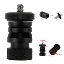Quick Release 1/4 Thread Mini Detachable Ballhead for Arm Monitor LED Light