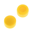 Controller Thumb Grip Joystick Grips Cap Cover Pads for Sony PS4 yellow