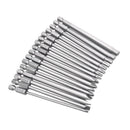 16pcs/set Torx Screwdriver Bit Magnetic Security Electric Screw Driver Kit