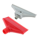2pcs Plastic Air Blower Nozzle Wind Jet Spray Nozzle 1/4 Inch Male Thread