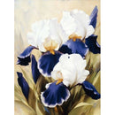 5D DIY Full Round Diamond Painting Flower Rhinestones Cross Stitch (B988)