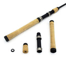 100cm Outdoor Baitcasting Fishing Rod Stretchable Handle Grip with Reel Seat Del