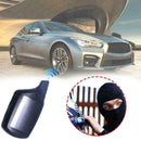 2 Way Car Anti-theft Alarm System LCD Remote Control Key Case Keychain Deli U6U2