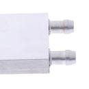 1Pc 40 x 40 CM Aluminium Water Cooling Heatsink Block Waterblock Liquid CooSEAU
